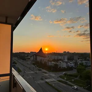 Sloneczny W Centrum Gdanska Apartament